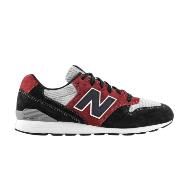New Balance 696 'Seaside Hideaway' — Navy/Burgundy/Light Grey