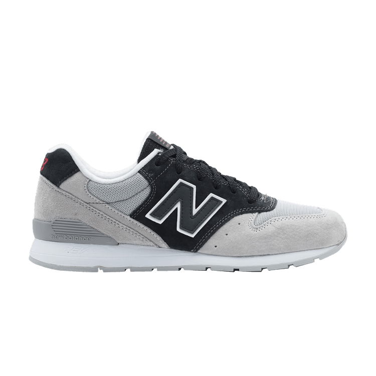 New Balance 696 — grey/black