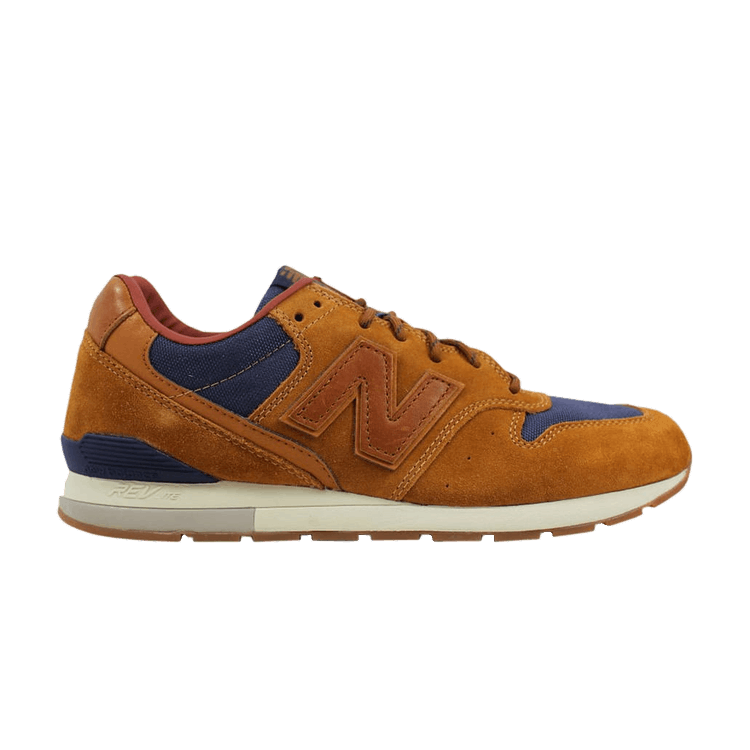 New Balance 696 'Outdoors Pack' — Brown/Navy Blue