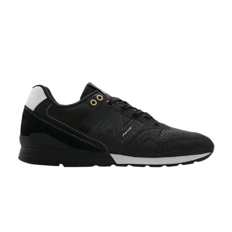 New Balance 996 'Black' — Black
