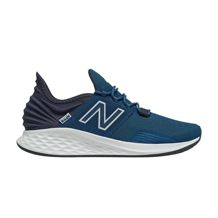New Balance Fresh Foam Roav 2E Wide 'Rogue Wave Eclipse' — Rogue Wave/Eclipse