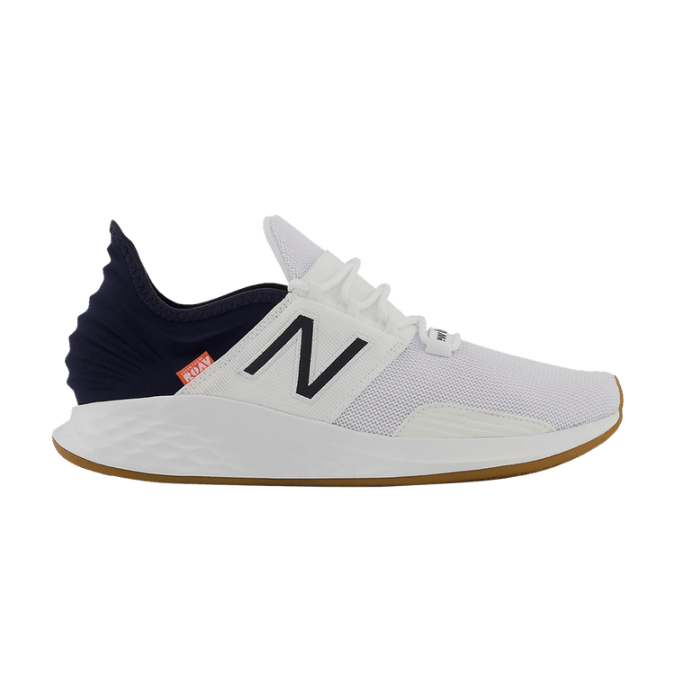New Balance Fresh Foam Roav 'White Gum' — White/Eclipse