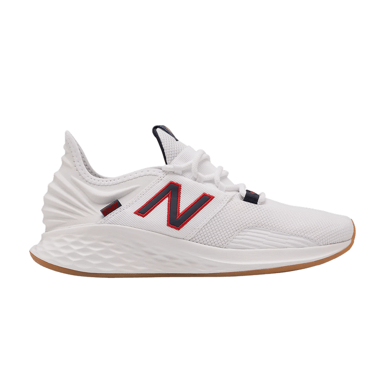 New Balance Fresh Foam Roav 2E Wide 'Munsell White' — Munsell White/Pigment