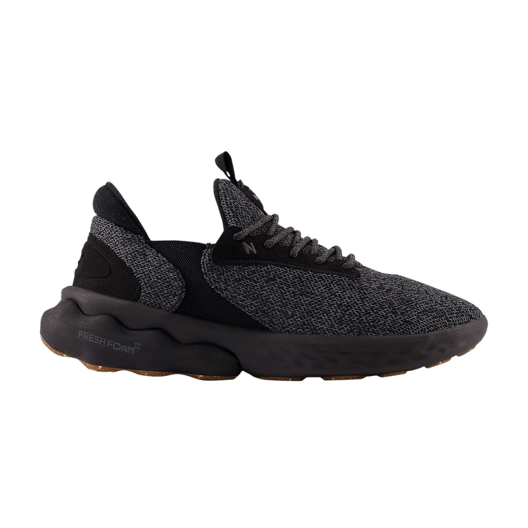 New Balance Fresh Foam Roav Elite 'Black Gum' — Black/Gum