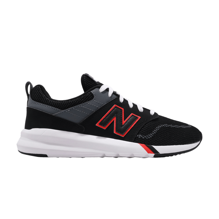 New Balance 009 'Black Red' — Black/Red