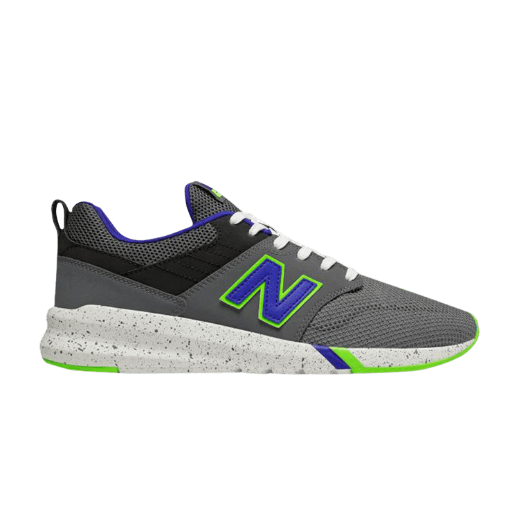 New Balance 009v1 'Lead' — Lead/Blue/Green/Black/Dark Grey