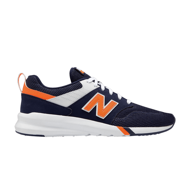 New Balance 009v1 'Pigment Orange' — Pigment/Navy/Orange