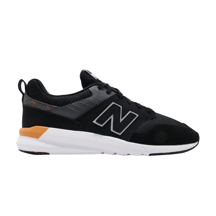 New Balance 009 'Black Grey Yellow' — Black/Grey/Yellow
