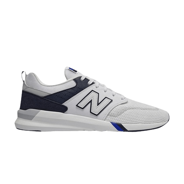 New Balance 009v1 'White Navy' — White/Navy