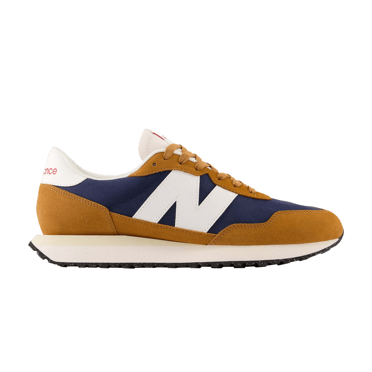 New Balance 237 'Burnt Orange Navy' — Burnt Orange/Navy