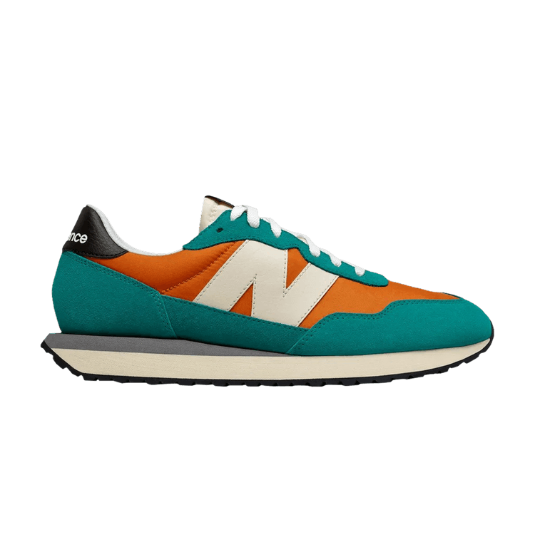 New Balance 237 'Orange Green' — Orange/Green