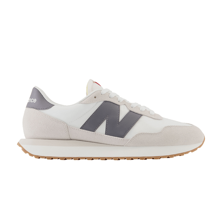 New Balance 237 'White Castle Grey' — White/Castle Grey