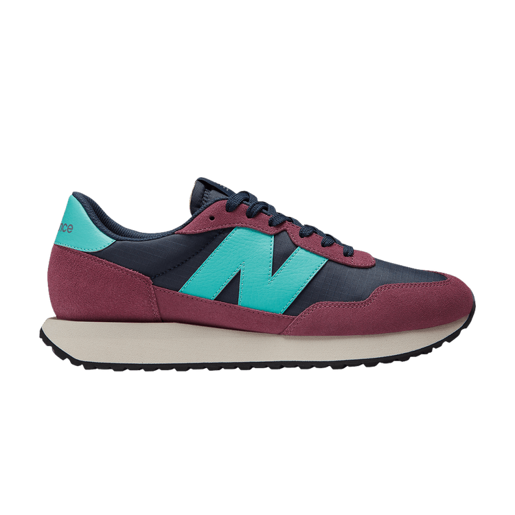 New Balance 237 'Raisin Jade' — Natural Indigo/Raisin/Cyber Jade