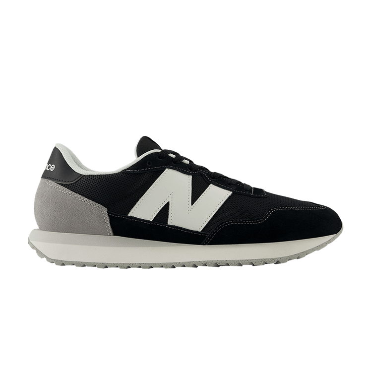 New Balance 237 'Black Grey' — Black/Grey