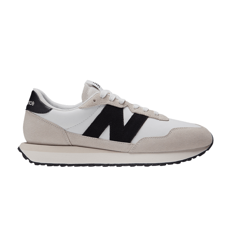 New Balance 237 'Sea Salt Black' — Sea Salt/White/Black