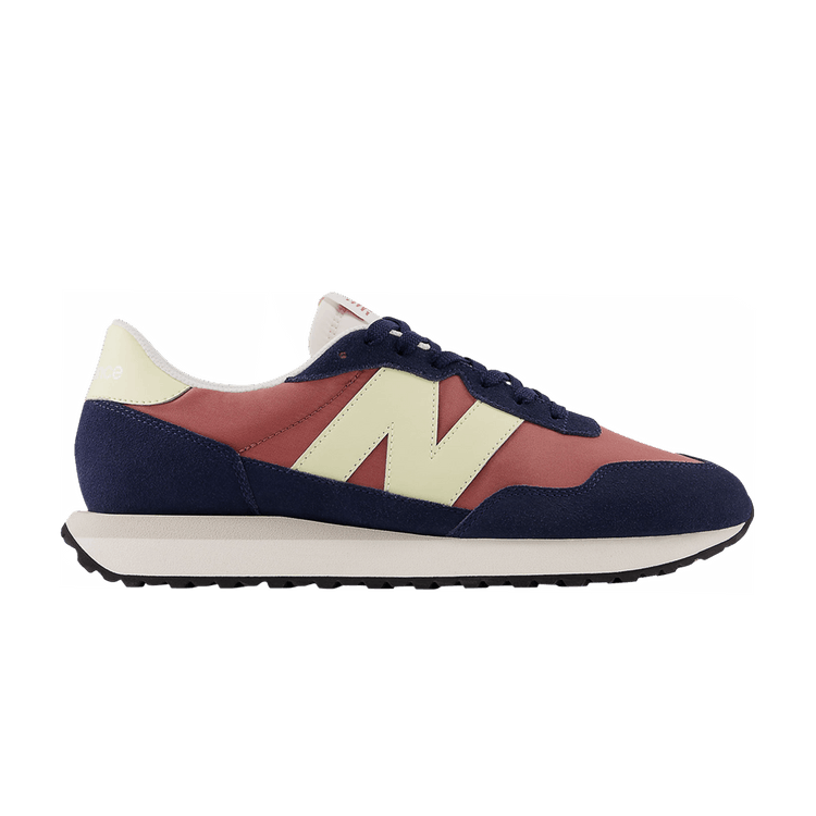 New Balance 237 'Natural Indigo Mineral Red' — Natural Indigo/Mineral Red/Dawn Glow