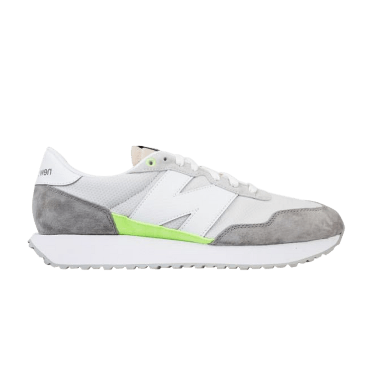 Niko x New Balance 237 'Grey Green' — Grey/Green