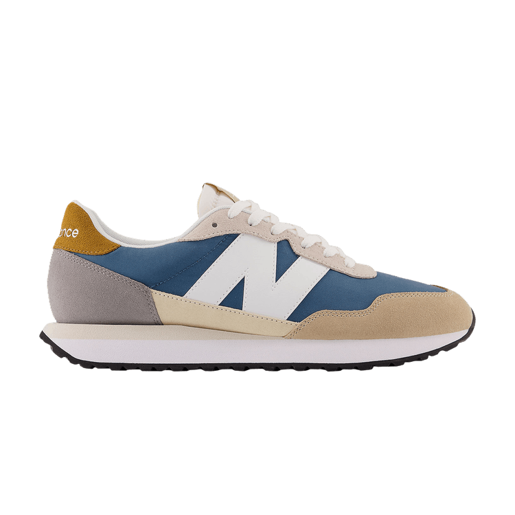 New Balance 237 'Beige Dark Moonstone Incense' — Dark Moonstone/Incense/White