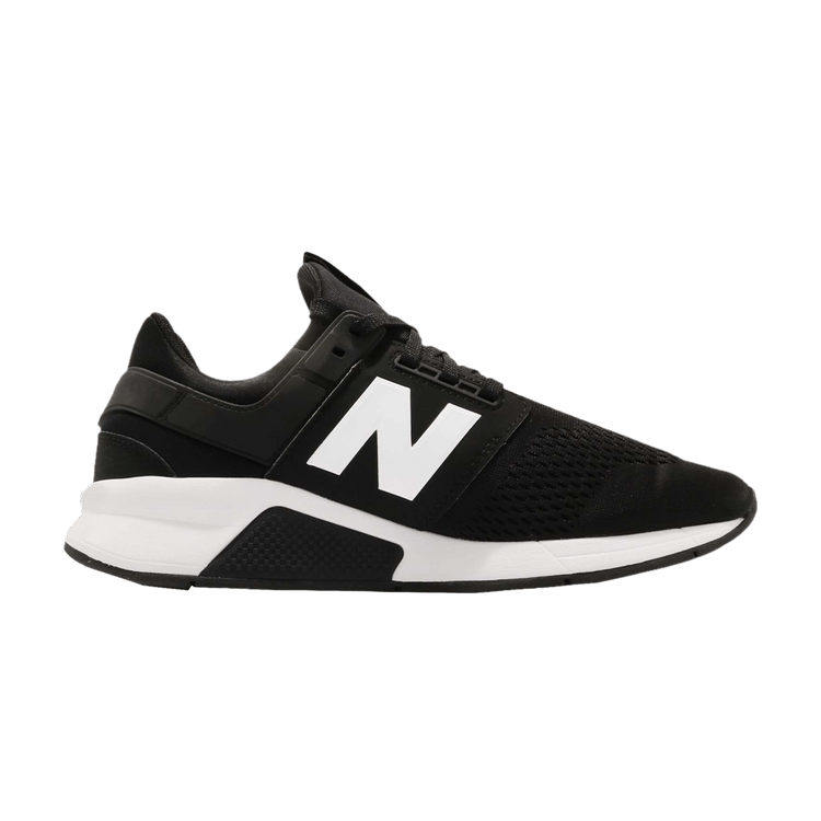 New Balance 247 'Black White' — Black/White