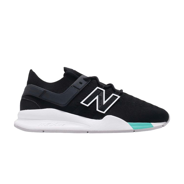 New Balance 574 'Black Green' — Black/Green