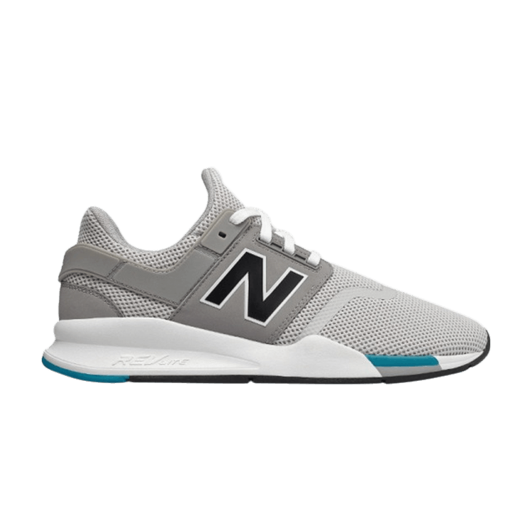 New Balance 247 'Rain Cloud' — Gray/Rain Cloud/Black