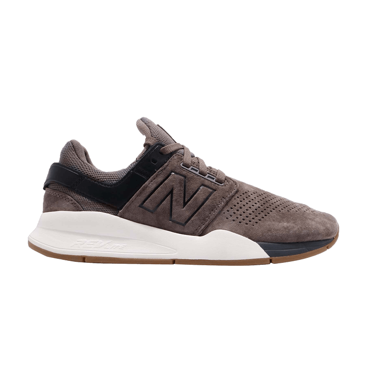 New Balance 247v2 'Grey Gum' — Grey/Black