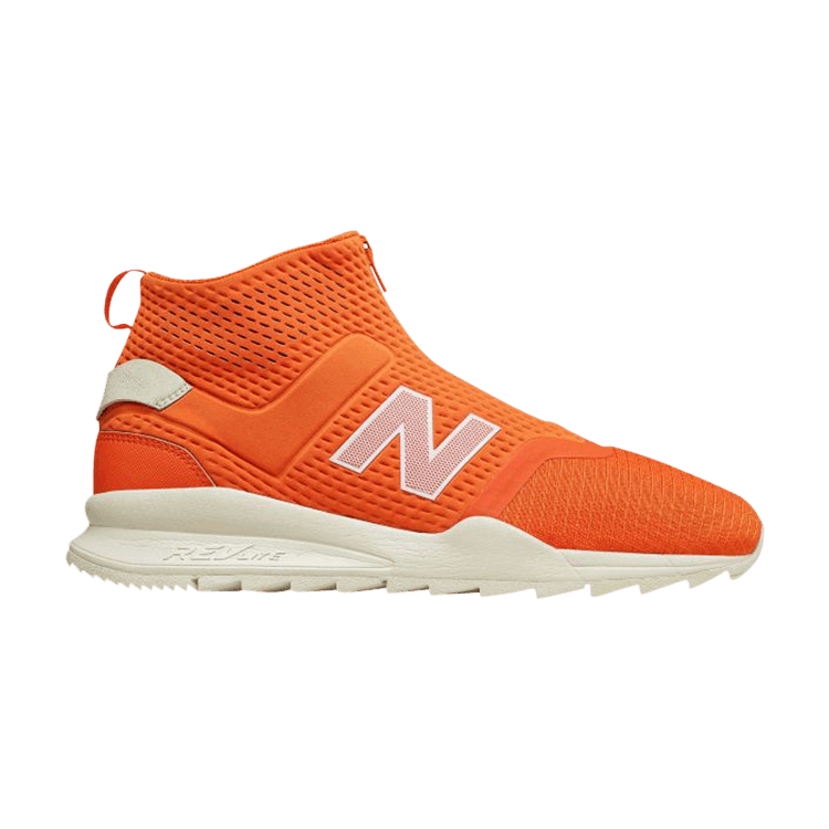 New Balance 247 Mid 'Bengal Tiger' — Bengal Tiger/White