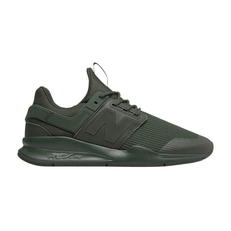 New Balance 247 'Faded Rosin' — Faded Rosin/Forest Green