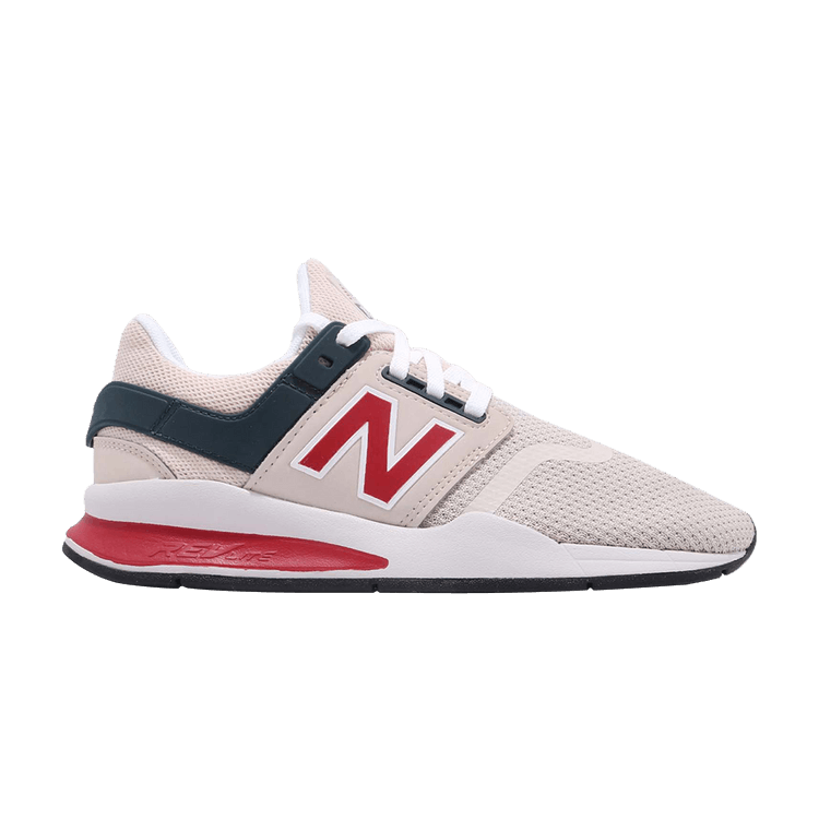 New Balance 247v2 'Grey Morn' — Grey Morn/Team Red