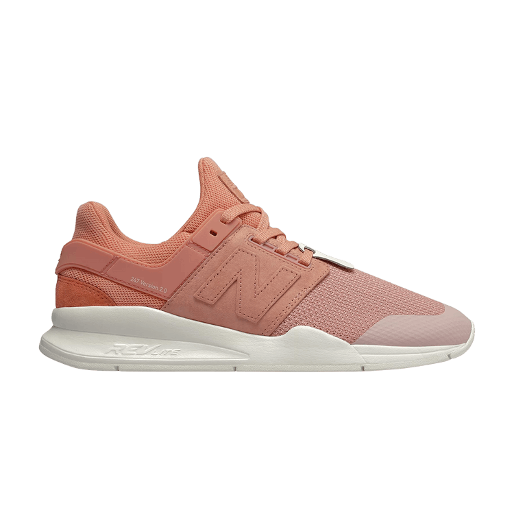 New Balance 247v2 'Time Zone' — Peachskin With Mellow Rose