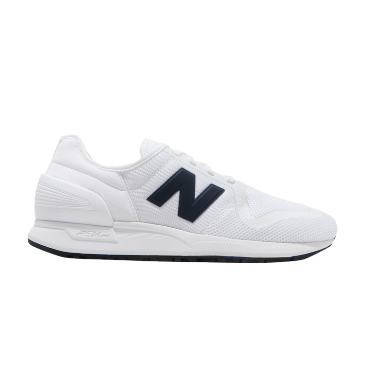 New Balance 247S 'White Navy' — White/Navy