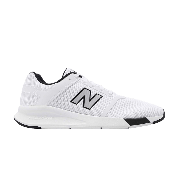 New Balance 24 'White' — White/Silver