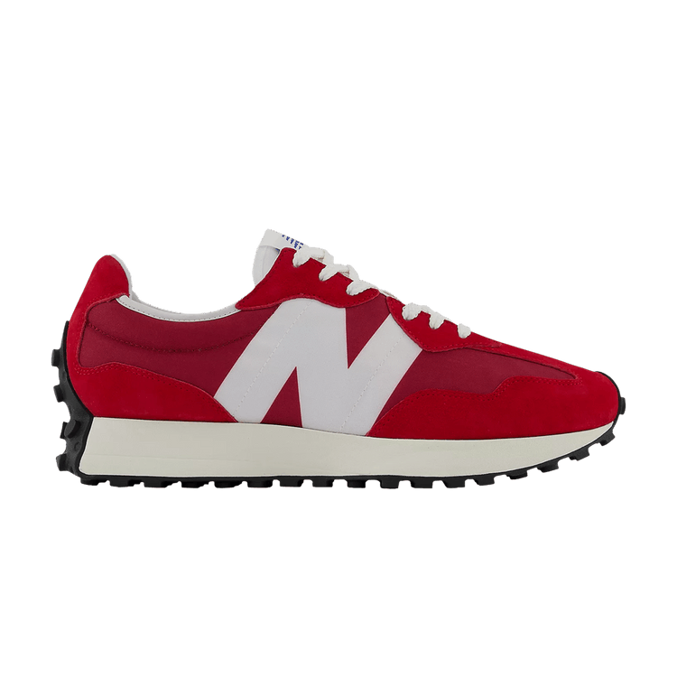 New Balance 327 'Scarlet' — Scarlet/Team Red