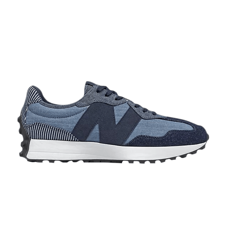 New Balance 327 'Denim' — Eclipse/Grey