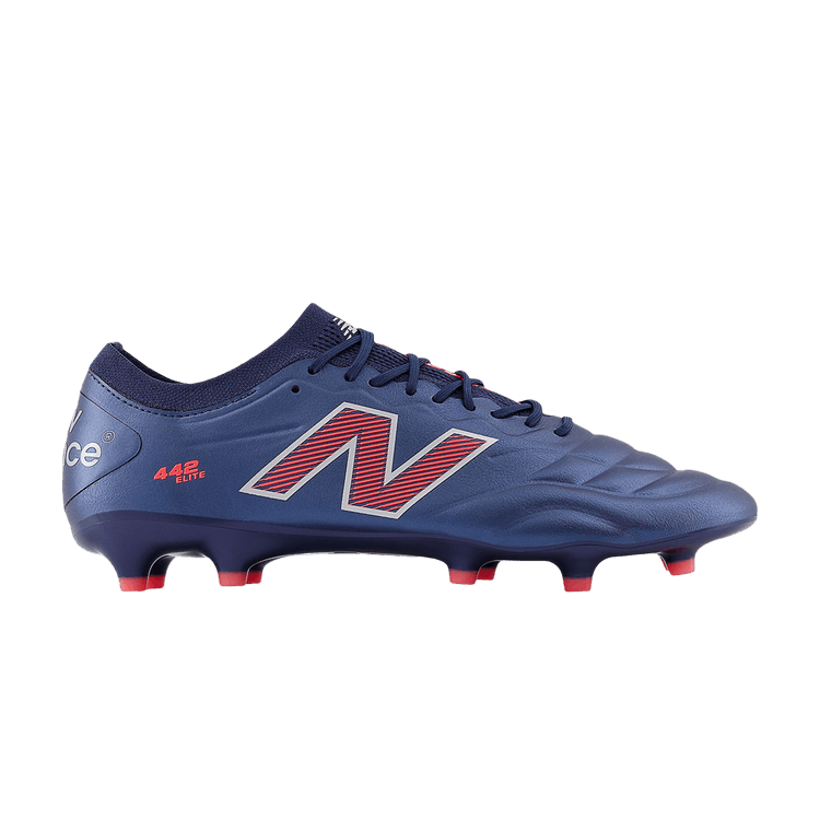 New Balance 442v2 Elite FG 'Cause & Effect Pack' — Navy/Silver/Energy Red