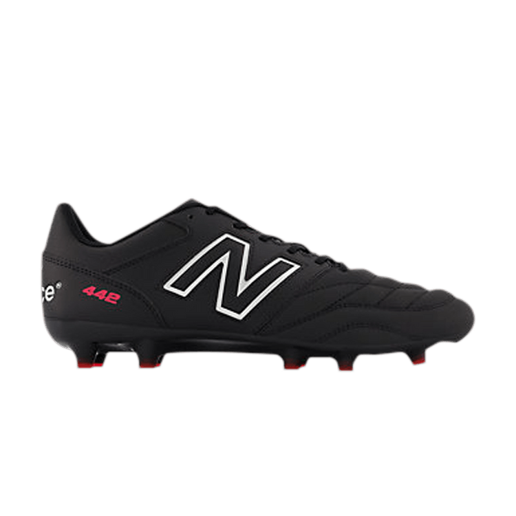 New Balance 442v2 Team FG 'Black White' — Black/White