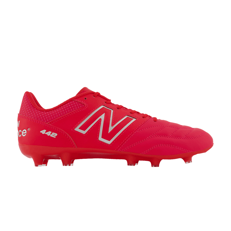 New Balance 442v2 Team FG 2E Wide 'Red White' — Red/White