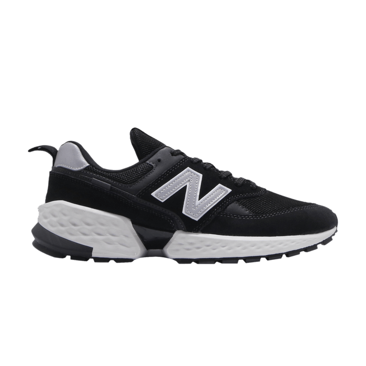 New Balance 574 'Black Grey' — Black/Grey