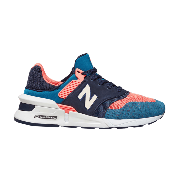 New Balance 997 Sport 'Dark Neptune Coral' — Dark Neptune/Coral Pink/White