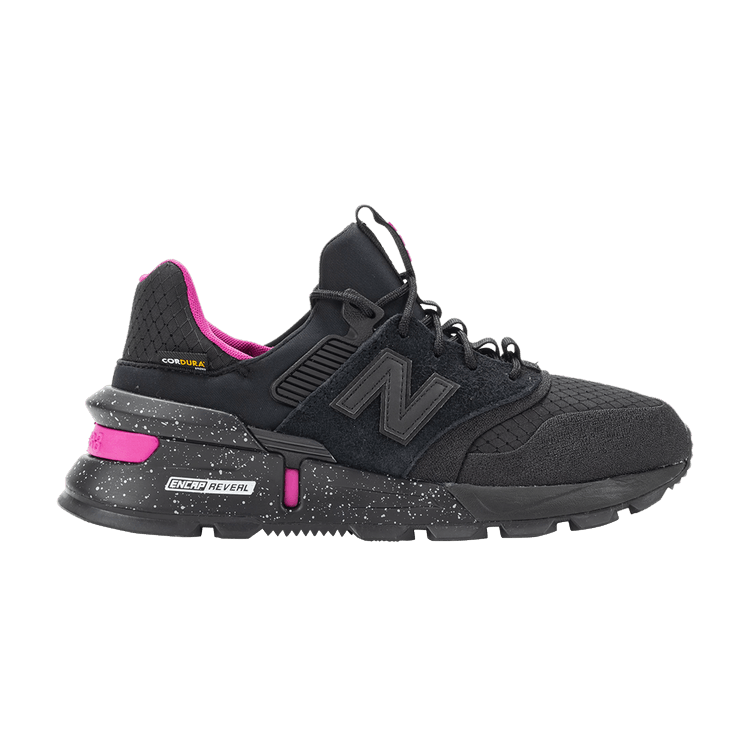 New Balance 997S Cordura 'Black Pink' — Black/Pink