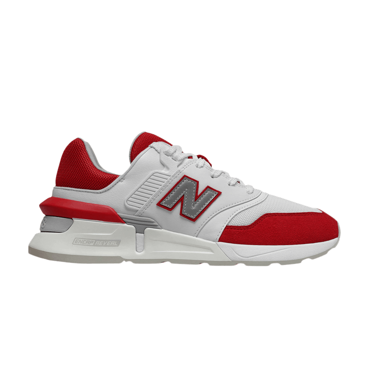 New Balance 997S 'Team Red' — Munsell White/Team Red