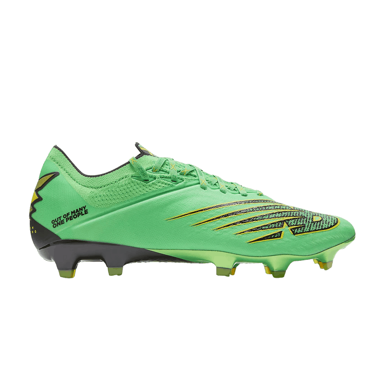 New Balance Furon V6+ Pro FG 'Acidic Green' — Acidic Green/Citra Yellow/Black