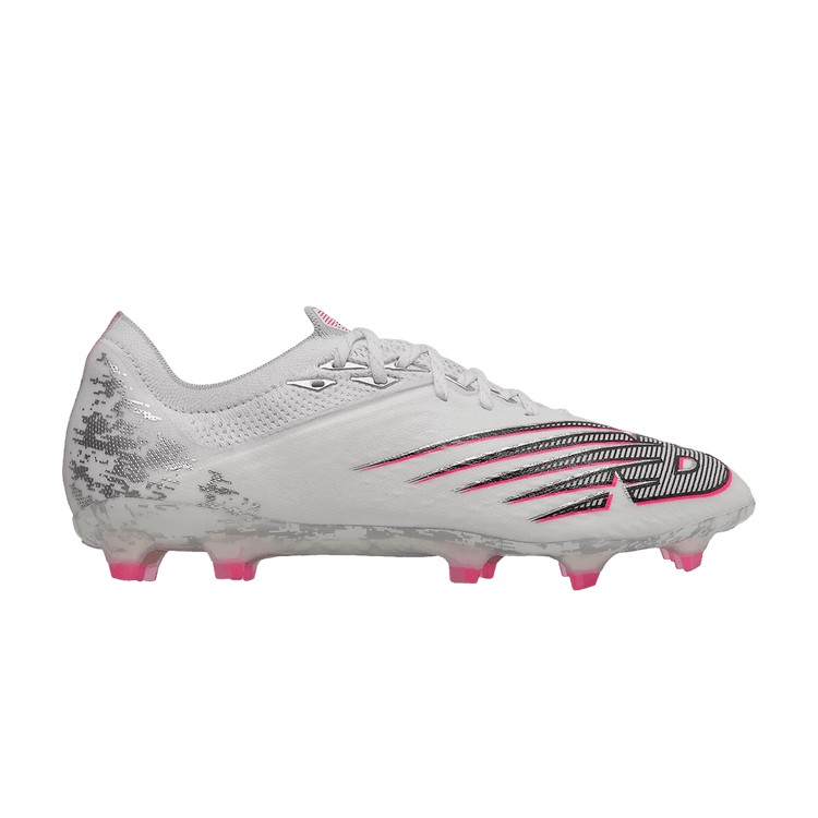 New Balance Furon V6+ Pro FG 'White Silver' — White/Silver
