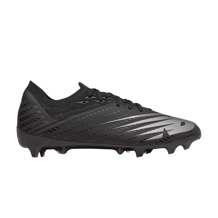 New Balance Furon v6+ Destroy FG 'Black Gunmetal' — Black/Gunmetal