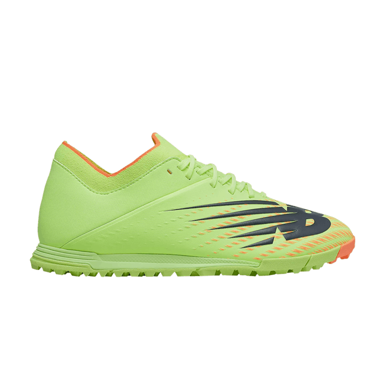 New Balance Furon v6+ Dispatch TF 2E Wide 'Bleached Lime Glow' — Bleached Lime Glow/Citrus Punch