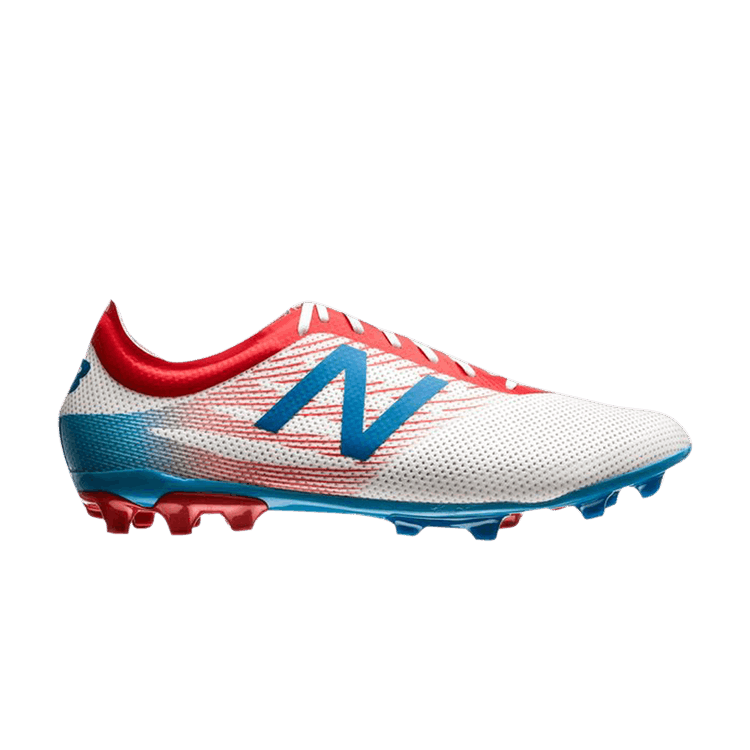 New Balance Furon 2.0 Pro AG 'White Blue Red' — White/Blue/Red