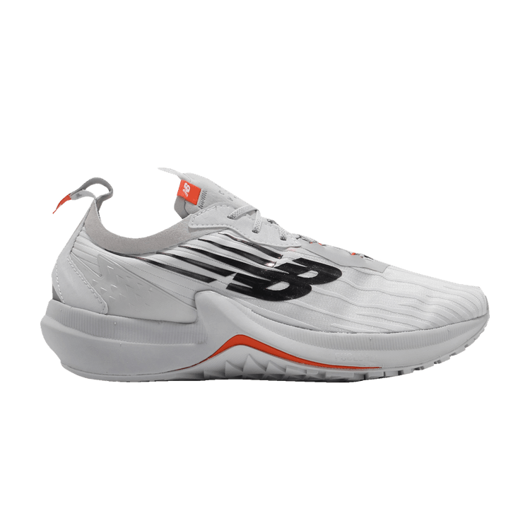 New Balance FuelCell SpeedDrift 2E Wide 'Grey Red' — Grey/Red