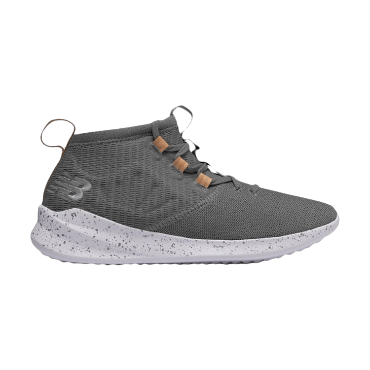 New Balance Cypher Run v1 Knit 'Castlerock' — Castlerock/White