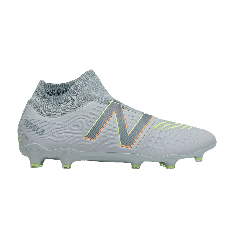 New Balance Tekela v3 Pro Leather FG 2E Wide 'Light Cyclone' — Light Cyclone/Bleached Lime Glow