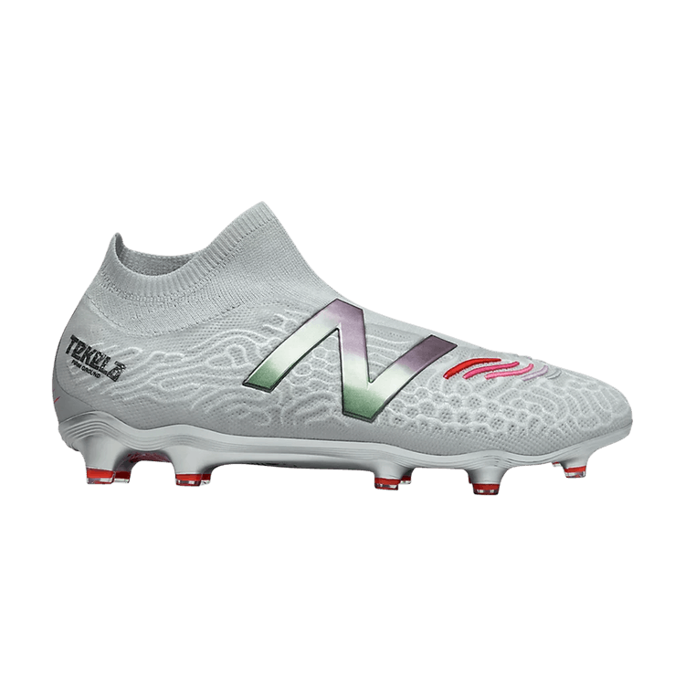 New Balance Tekela v3 Pro FG 'Energy Streak Pack' — Light Aluminum/Iridescent